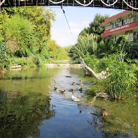 Arikanda River Garden Hotel Adrasan Dış mekan fotoğraf