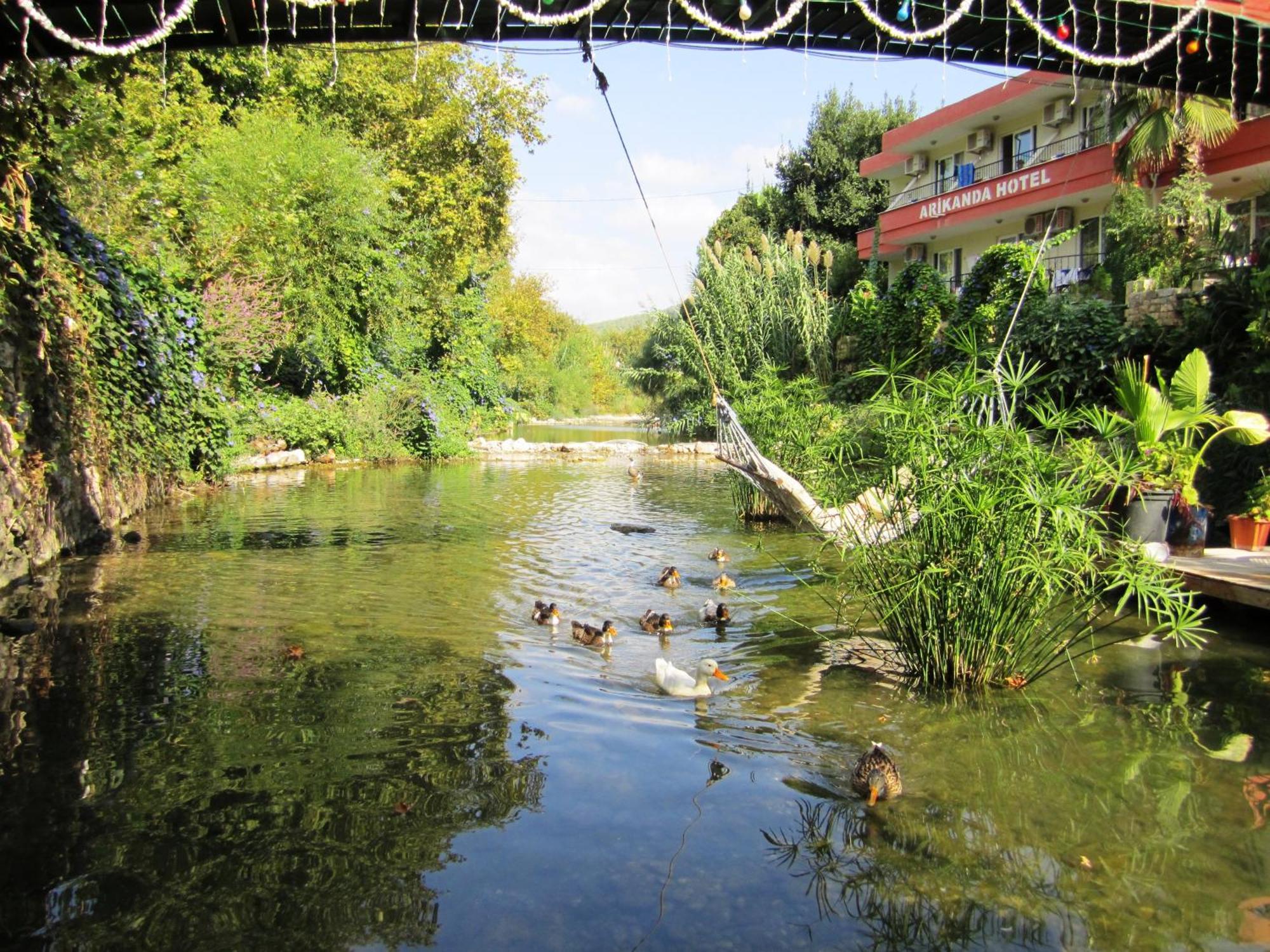 Arikanda River Garden Hotel Adrasan Dış mekan fotoğraf