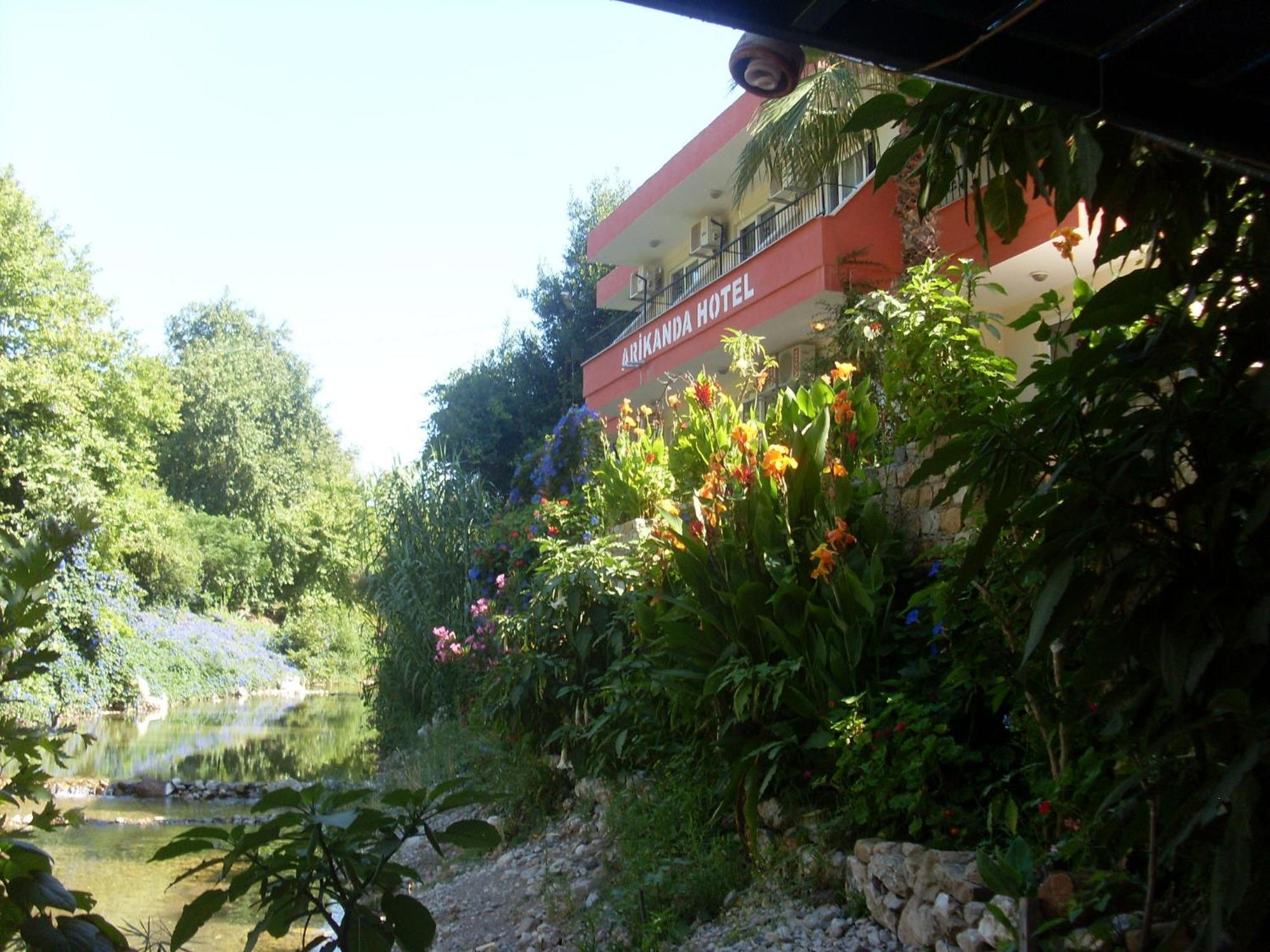 Arikanda River Garden Hotel Adrasan Dış mekan fotoğraf