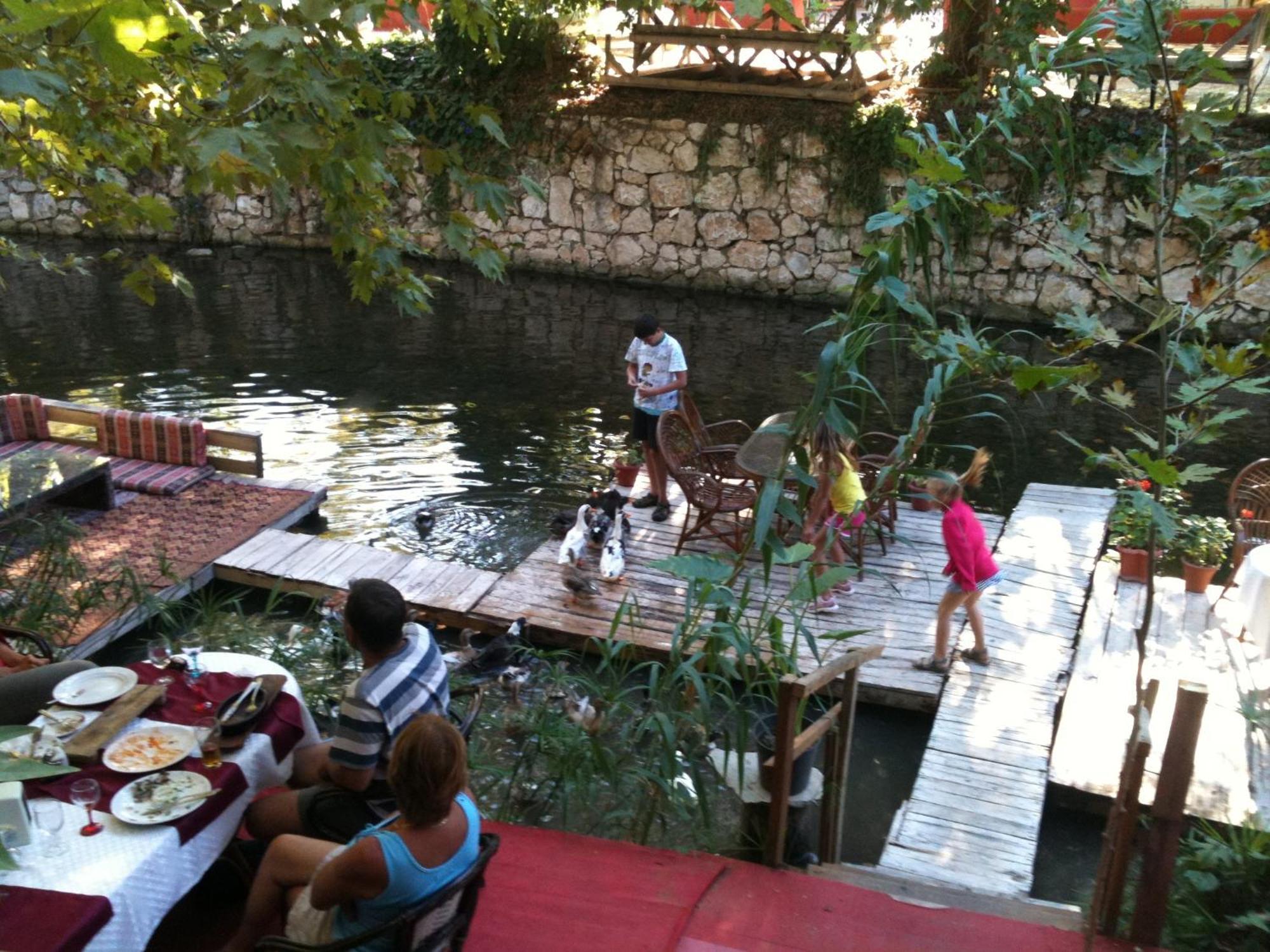 Arikanda River Garden Hotel Adrasan Dış mekan fotoğraf