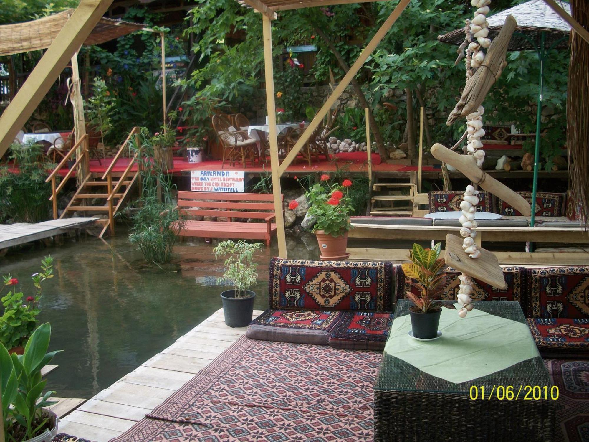 Arikanda River Garden Hotel Adrasan Dış mekan fotoğraf