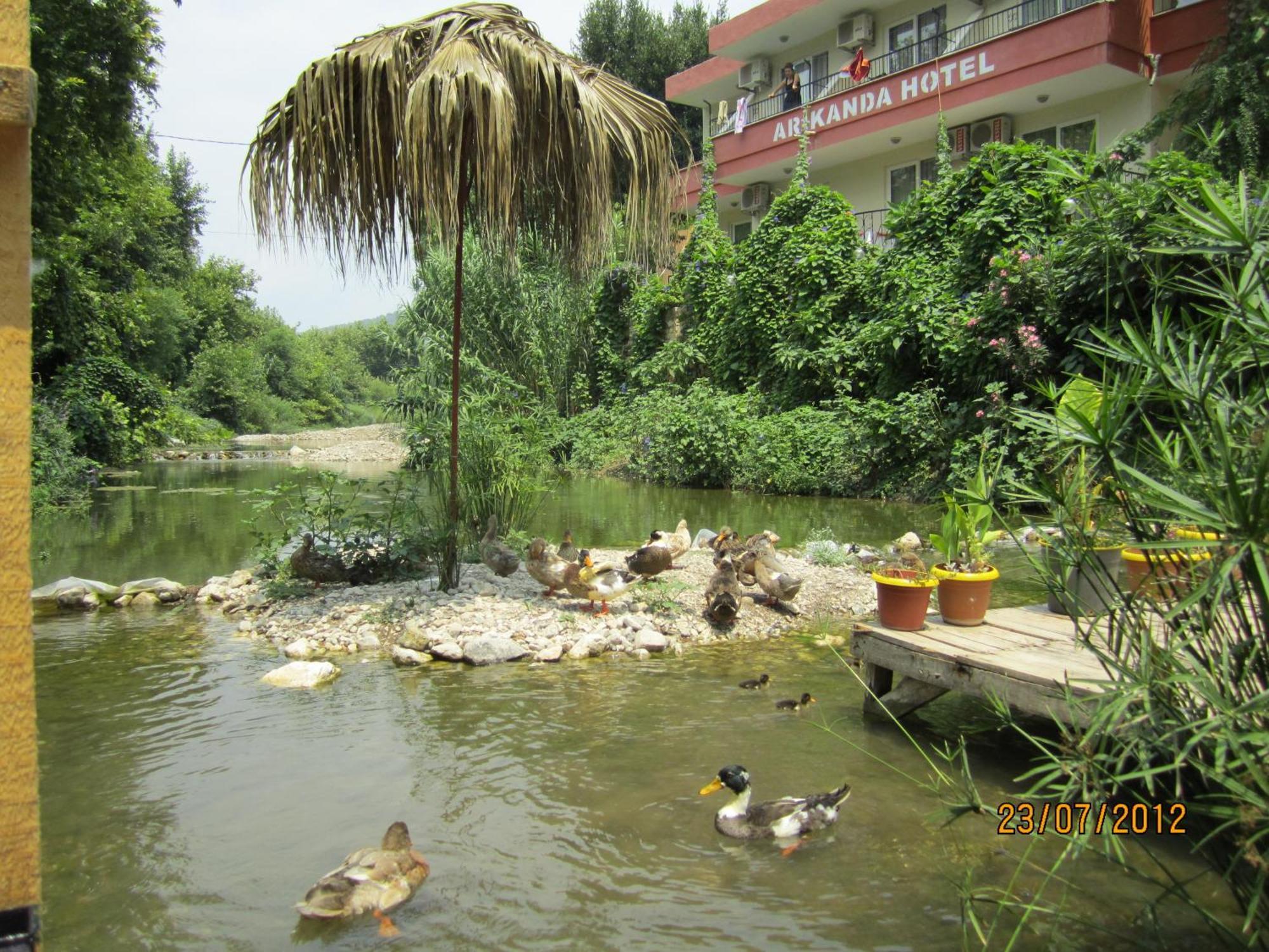 Arikanda River Garden Hotel Adrasan Dış mekan fotoğraf