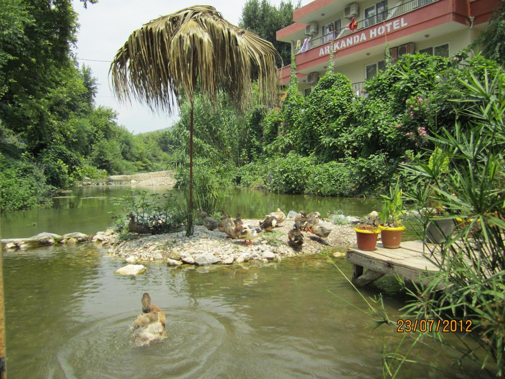 Arikanda River Garden Hotel Adrasan Dış mekan fotoğraf
