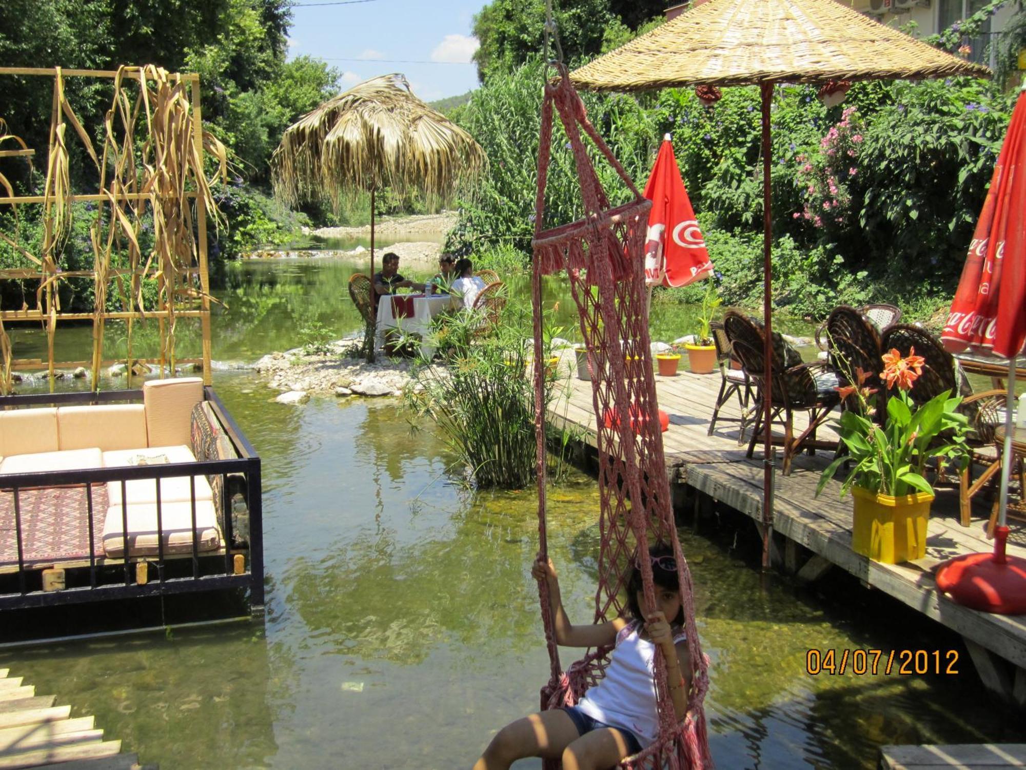 Arikanda River Garden Hotel Adrasan Dış mekan fotoğraf