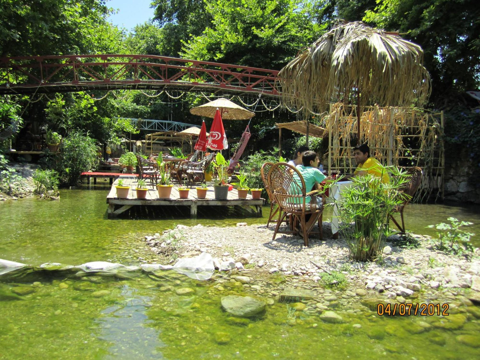 Arikanda River Garden Hotel Adrasan Dış mekan fotoğraf
