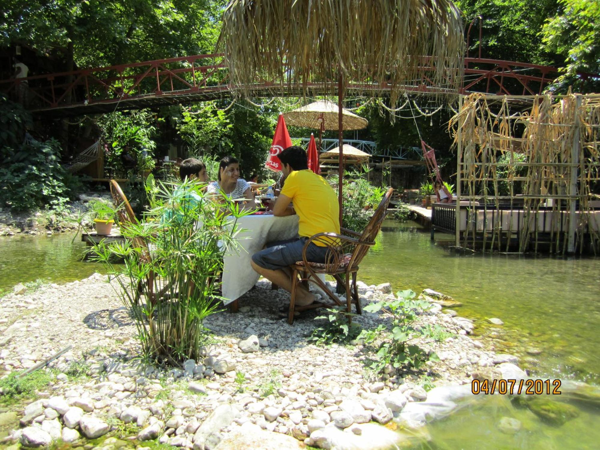 Arikanda River Garden Hotel Adrasan Dış mekan fotoğraf