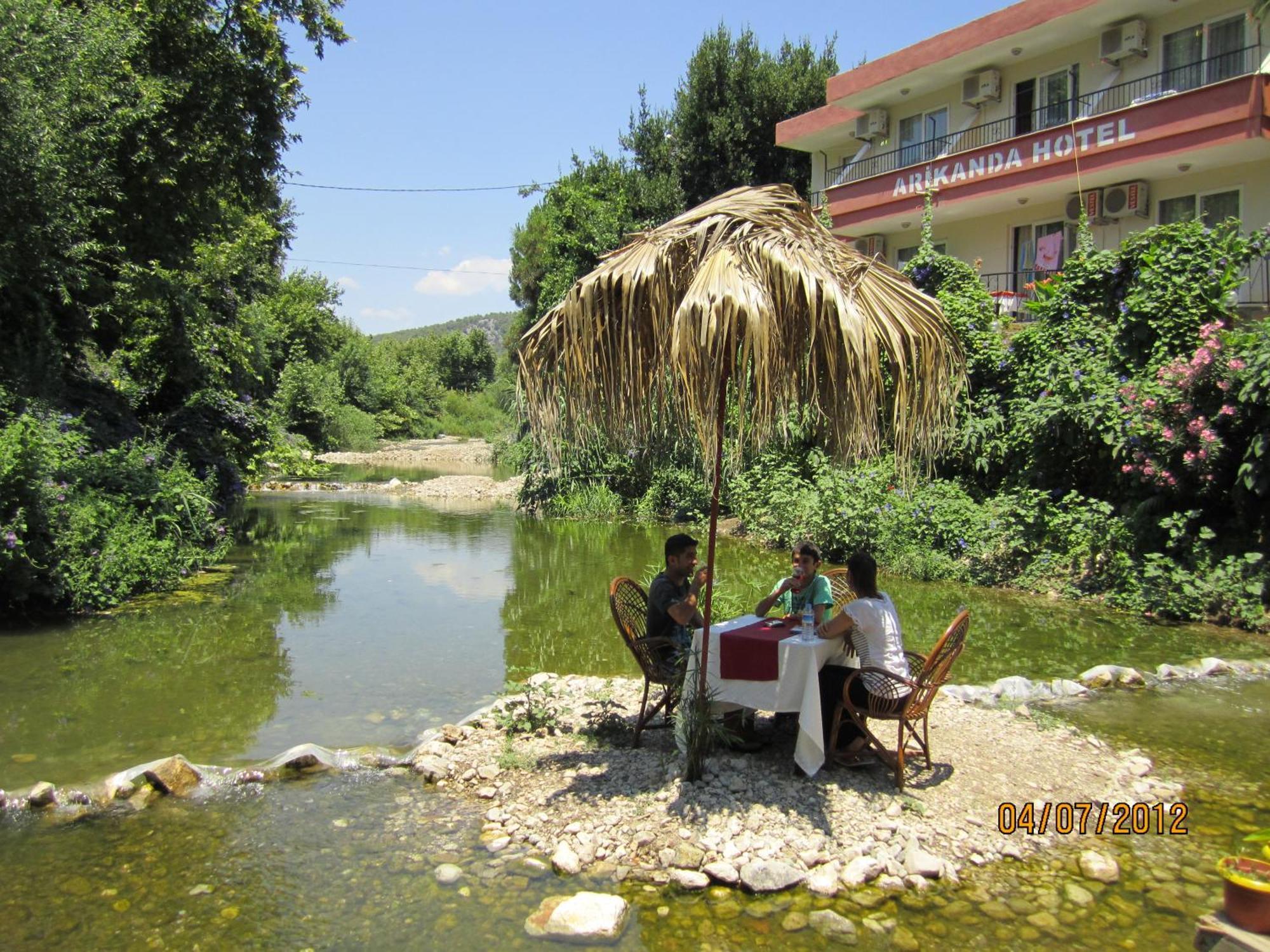 Arikanda River Garden Hotel Adrasan Dış mekan fotoğraf